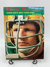 Vintage Sports Illustrated 1968 Magazine Ray Nitschke Green Bay Packers Cover