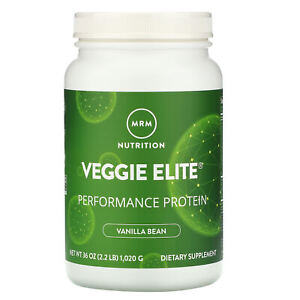 MRM Veggie Elite, Performance Protein Powder