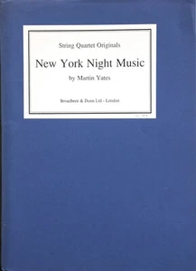 New York Night String Quartet Originals by Martin Yates - Picture 1 of 1