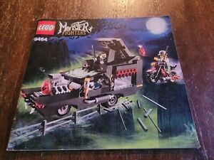 LEGO Monster Fighters: The Vampyre Hearse (9464) Manual(s) Only