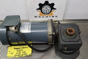 General Electric 5BPA56NAG9 DC Motor 3/4HP 1725RPM W/ Hub City 0220-61414 Used - Picture 1 of 12