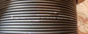 Rouleau de câble fibre optique 197m OM1TB04UCBK - Photo 1/7