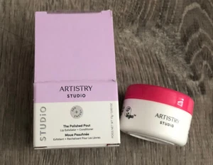 ARTISTRY STUDIO-THE POLISHED POUT-LIP EXFOLIATOR + CONDITIONER-NEW!!! - Picture 1 of 2