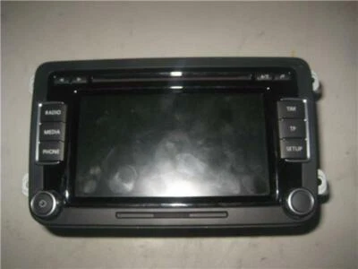 3c8035195F radio per VOLKSWAGEN POLO V (6R1) 1.2 SPORT 313764 - Immagine 1 di 4