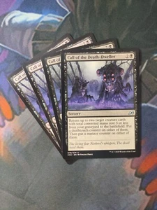 Call of the Death - Dweller x 4 | 7% Off 2+ | Ikoria | NM | MTG - Picture 1 of 1