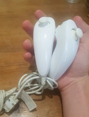 Nintendo RVLAFW Navigation Controllers/Nunchucks - Image 1 of 3