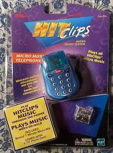 Y2K Hit Clips Backstreet Boys - The Call Micro Music Telephone 2001 Tiger Nuevo de Lote Antiguo - Imagen 1 de 10