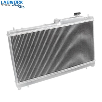 3 ROW Full Aluminum Radiator For Subaru Impreza Forester Legacy Outback Foto 1 de 4