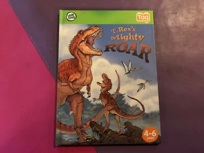 LeapFrog LeapReader, Tag Pen book — T. REX’S MIGHTY ROAR - Image 1 of 3