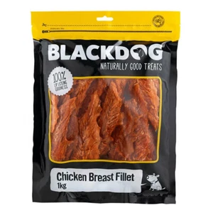 Blackdog Chicken Breast Natural Dog Chew Treats 1kg - Picture 1 of 4