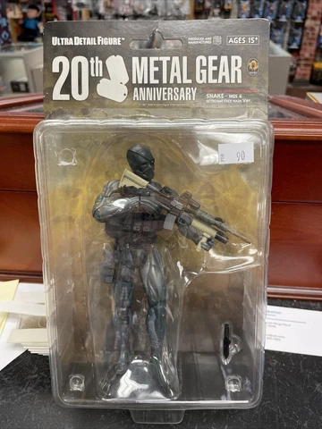 Metal Gear Solid Soild Snake 7-Inch Collectible Figure [Otocamo Facemask MGS4] Cover