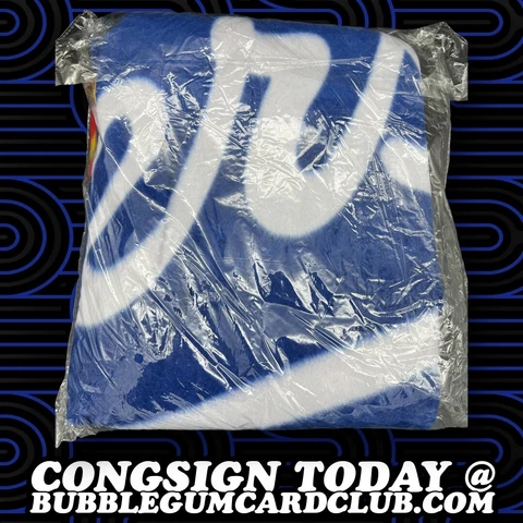 Los Angeles Dodgers 50th Anniversary Blanket Sealed 48X58 Cover