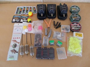 Unbenutzt und gebraucht Karpfenangeln Tackle Job Lot hoher Wert # Lot F21 - Bild 1 von 9