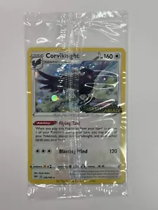EU Exclusive Corviknight 156/189 Darkness Ablaze Stamped Promo SEALED - Picture 1 of 2