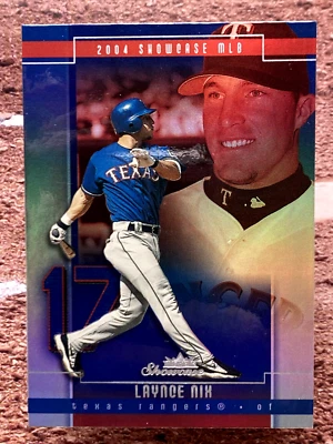 2004 Fleer Showcase Laynce Nix #15 - Image 1 of 2