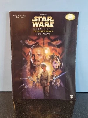 Music From Star Wars Episode 1 The Phantom Menace By John Williams Easy Piano  - Image 1 of 4