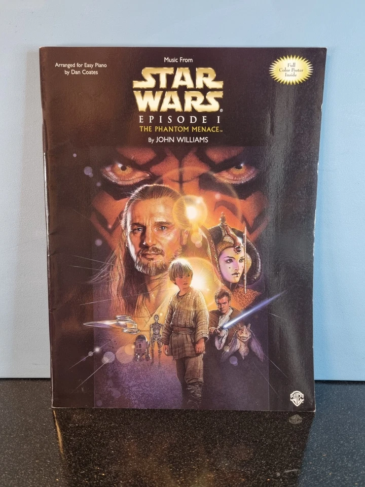 Music From Star Wars Episode 1 The Phantom Menace By John Williams Easy Piano  - Image 1 of 4