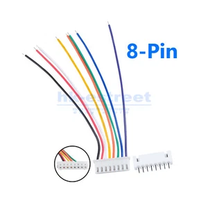 JST XH2,54 mm 8 Pin 10/20/30 cm Draht Kabel Stecker Buchse Stecker Buchse Steckschlüssel Lot - Bild 1 von 14