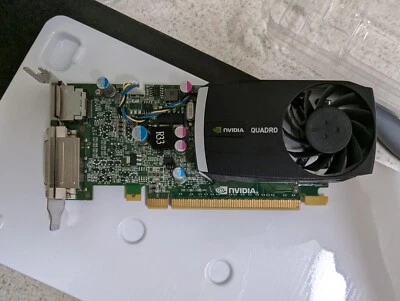 PNY Quadro 400 VCQ400-T 512MB DDR3 PCI-E 2.0 x16 Low Profile Graphics Card - Image 1 of 2