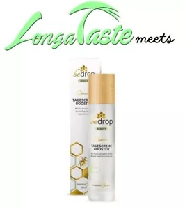 bedrop TAGESCREME BOOSTER Gesichtscreme mit Gelée Royale & Niacinamide - 50ml - Bild 1 von 3