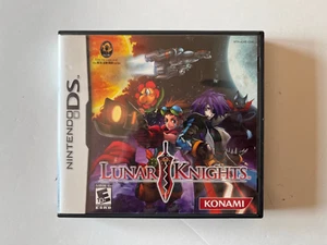 Lunar Knights (Nintendo DS, 2007) Complete Tested OOP Konami Kojima Studios - Picture 1 of 8