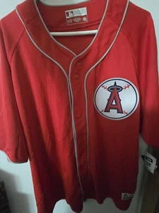 Los Angeles Angels True Fan Jersey Size Mens X-Large 46/48 - Picture 1 of 2