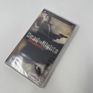 Dead to Rights Reckoning (Sony PSP, 2005) New Factory Sealed Black Label Namco - Picture 1 of 2