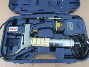 LINCOLN MODEL 1200 POWERLUBER GREASE GUN - Picture 1 of 1