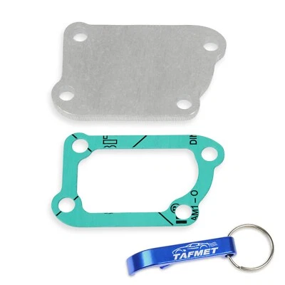 Calentador de combustible placa de aluminio con junta para Mercedes-Benz OM 605 OM 606 - Imagen 1 de 2