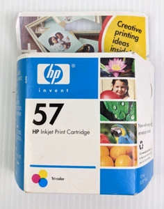 Original HP 57 Tri-Color Ink Cartridge C6657AN Exp Apr 2006 - Picture 1 of 6