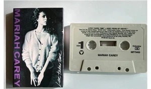 Mariah Carey Love Takes Time Cassette Tape Brand  HTF Single Columbia - Picture 1 of 1