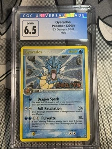 CGC 8.5 Gyarados 2005 EX Deoxys 8/107 Reverse Holo Pokemon Karte psa - Bild 1 von 2
