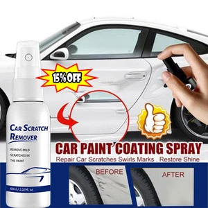 Spray para el cuidado de arañazos de coche, eliminador de arañazos de coche | arañazos en la pintura NUEVO - Imagen 1 de 13