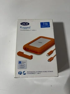 Rugged 1TB Portable External HDD - USB 3.0/2.0 Compatible, Shock/Dust/Rain Resis - Picture 1 of 6