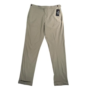 RHONE Commuter Pro Trouser pants athleisure golf work wear preppy sz 33 - Picture 1 of 8