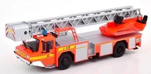 HACHETTE COLLECTION,IVECO MAGIRUS SLK 23-12 orange Fireman, 1/43, MU1ALA1001 - Picture 1 of 3