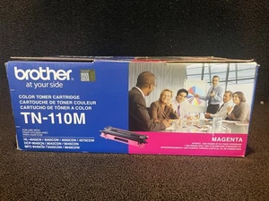 Original Brother TN-110 Tonerkartusche Magenta - Bild 1 von 6