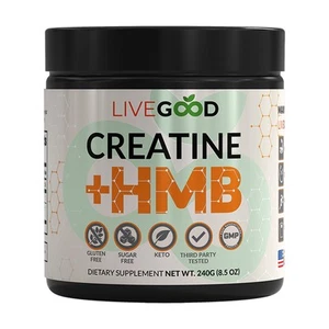 ™ Creatin Plus HMB Ergänzung, 3g HMB für Muskelkraft & Regeneration, 8,5oz. - Bild 1 von 8