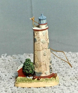 Lefton's Historic American Lighthouse BALD HEAD LIGHT  Smith Island NC 2000 - Picture 1 of 3
