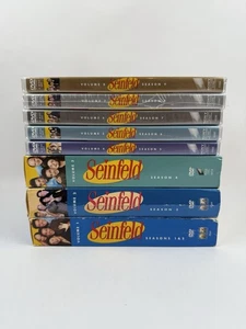 Seinfeld Staffeln 1 -9 DVD Sammlung komplette Serie teils neu & versiegelt getestet - Bild 1 von 24