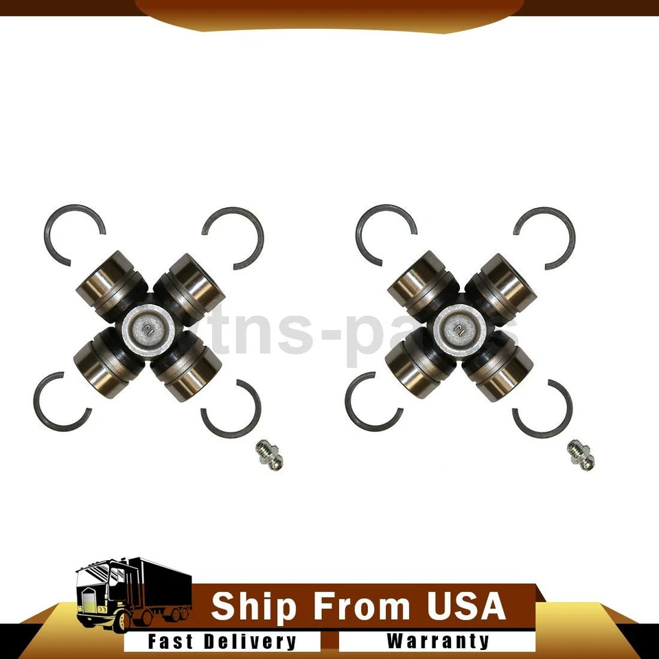 Para 1981 Mazda GLC 1.5L eixo traseiro padrão todas as juntas junta em U 2x - Imagem 1 de 4