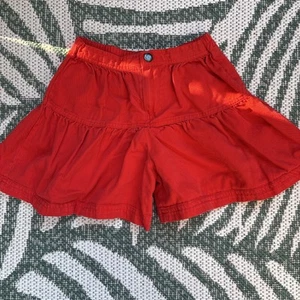 Vintage 90’s Youth Girls Red Casual Short Skirt Size 5/6 - Picture 1 of 12
