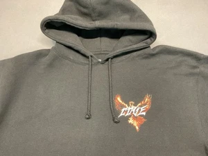 Cove Surf Co Pullover Hoodie Logo Sweatshirt Herren Gr. XXL Phoenix Schwarz - Bild 1 von 8
