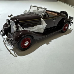 1935 Chevrolet Standard Sports Roadster Danbury Mint 1:24 Die Cast Box - Picture 1 of 24