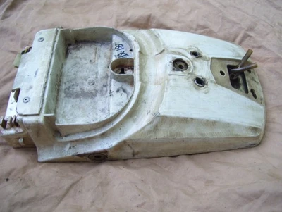 82 83 84 XT250 1981 guardabarros trasero Yamaha con soporte Foto 1 de 3