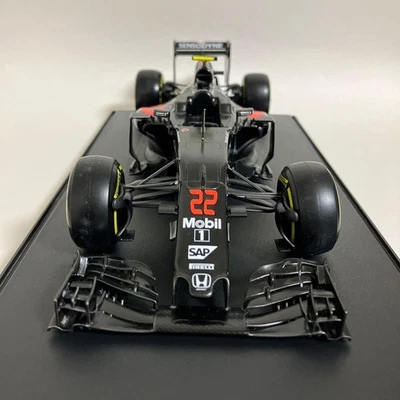 EBBRO 1/20 McLaren Honda MP4-31 #22 Jason Paton 2016 F1 Model Kit - Immagine 1 di 4