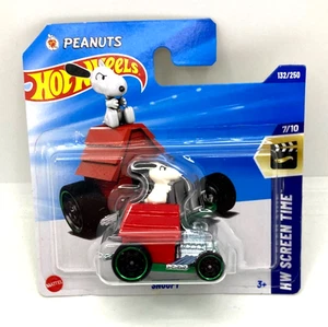 25.105 HOT WHEELS CARTE EU / SCREEN TIME 2025 / 132/250 PEANUTS SNOOPY - Imagen 1 de 1