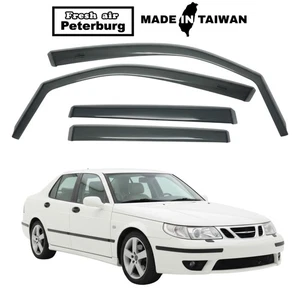 for SAAB 95 GRIFFIN /5D(4D) IN-CHANNEL WIND DEFLECTOR 4PCS - Picture 1 of 8