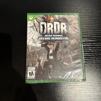 Dead Rising Deluxe Remaster - Microsoft Xbox Series X Brand New! - Image 1 of 2