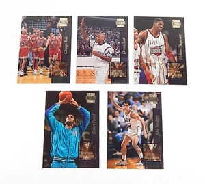 Juego de inserciones Stadium Club Golden Moments 1996-97 (5) Michael Jordan Rodman - Imagen 1 de 1